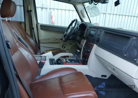 2006 Jeep Commander Limited from USA, damaged, VIN 1J8HG58256C348751